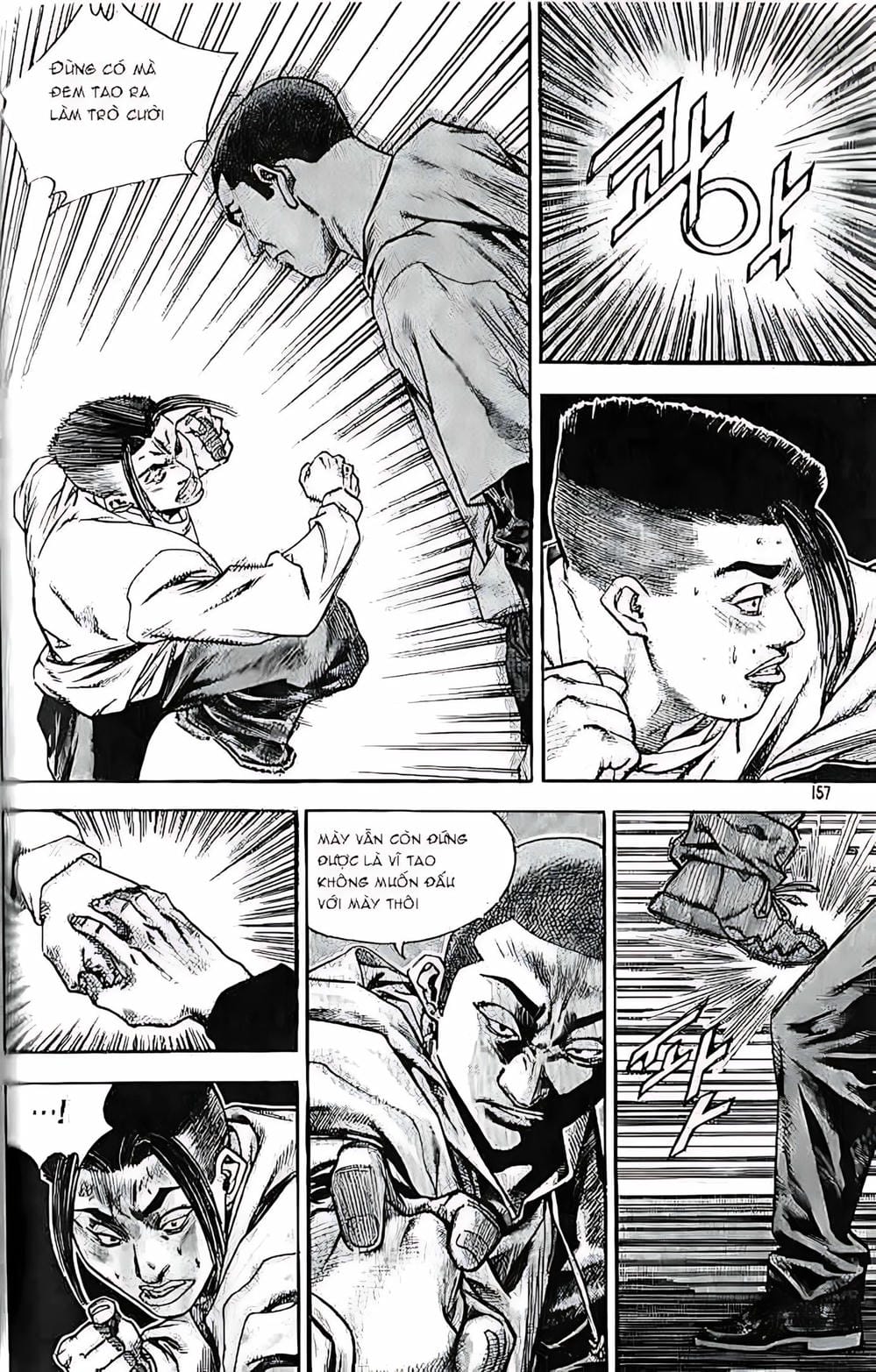 Truyện Tranh Change Guy trang 3