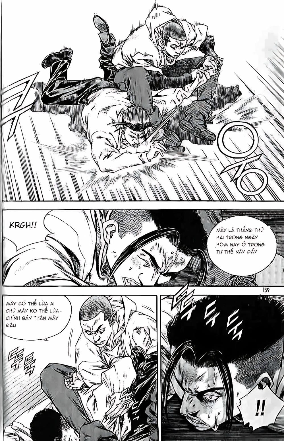 Truyện Tranh Change Guy trang 3