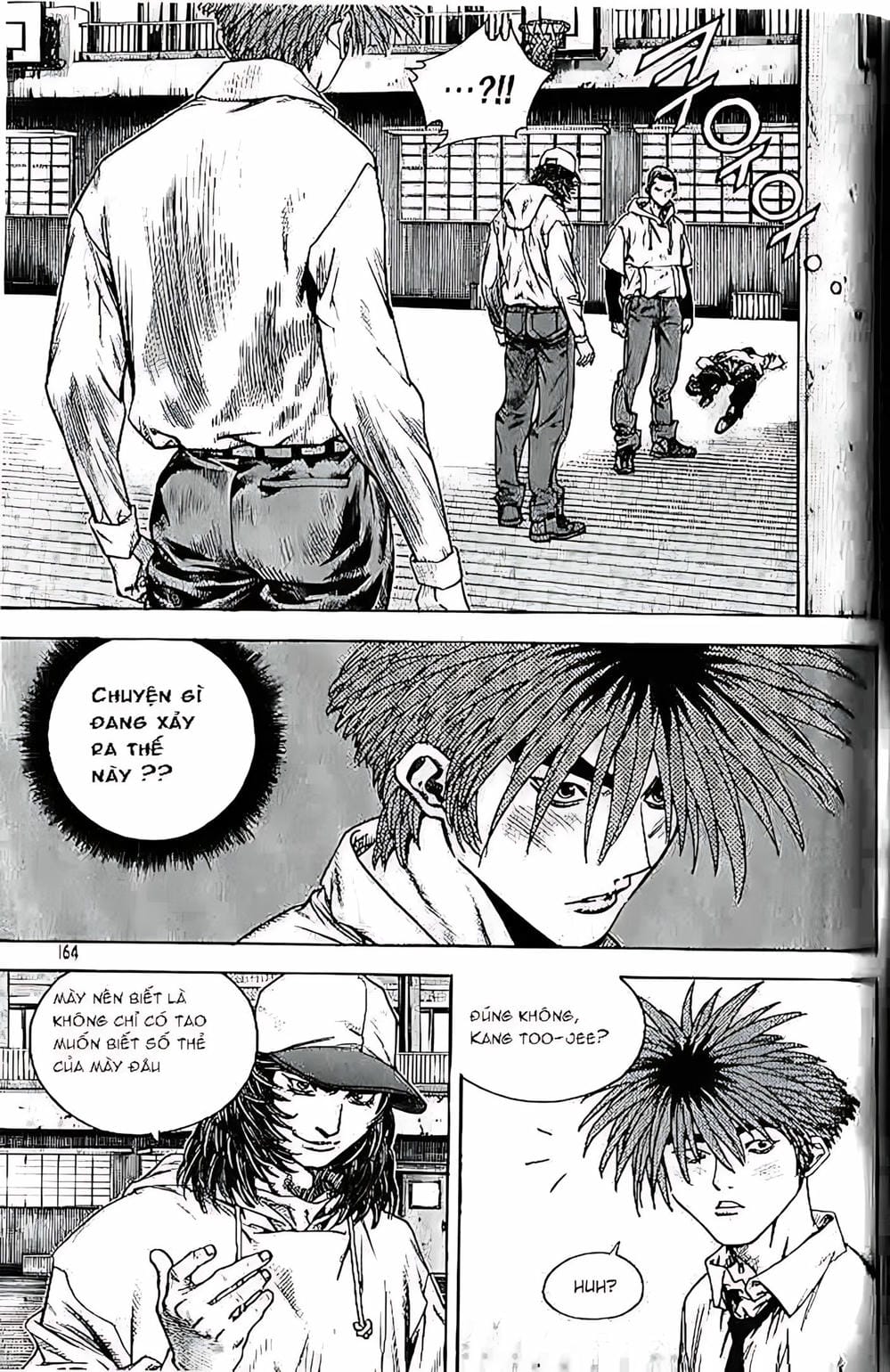 Truyện Tranh Change Guy trang 3