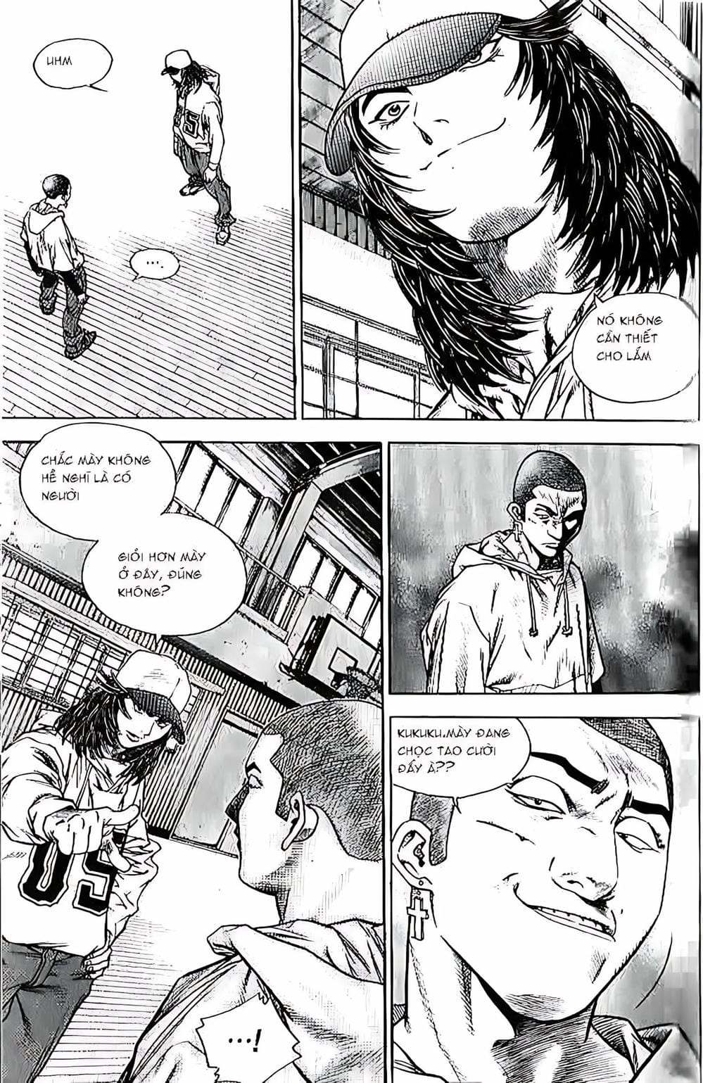 Truyện Tranh Change Guy trang 3