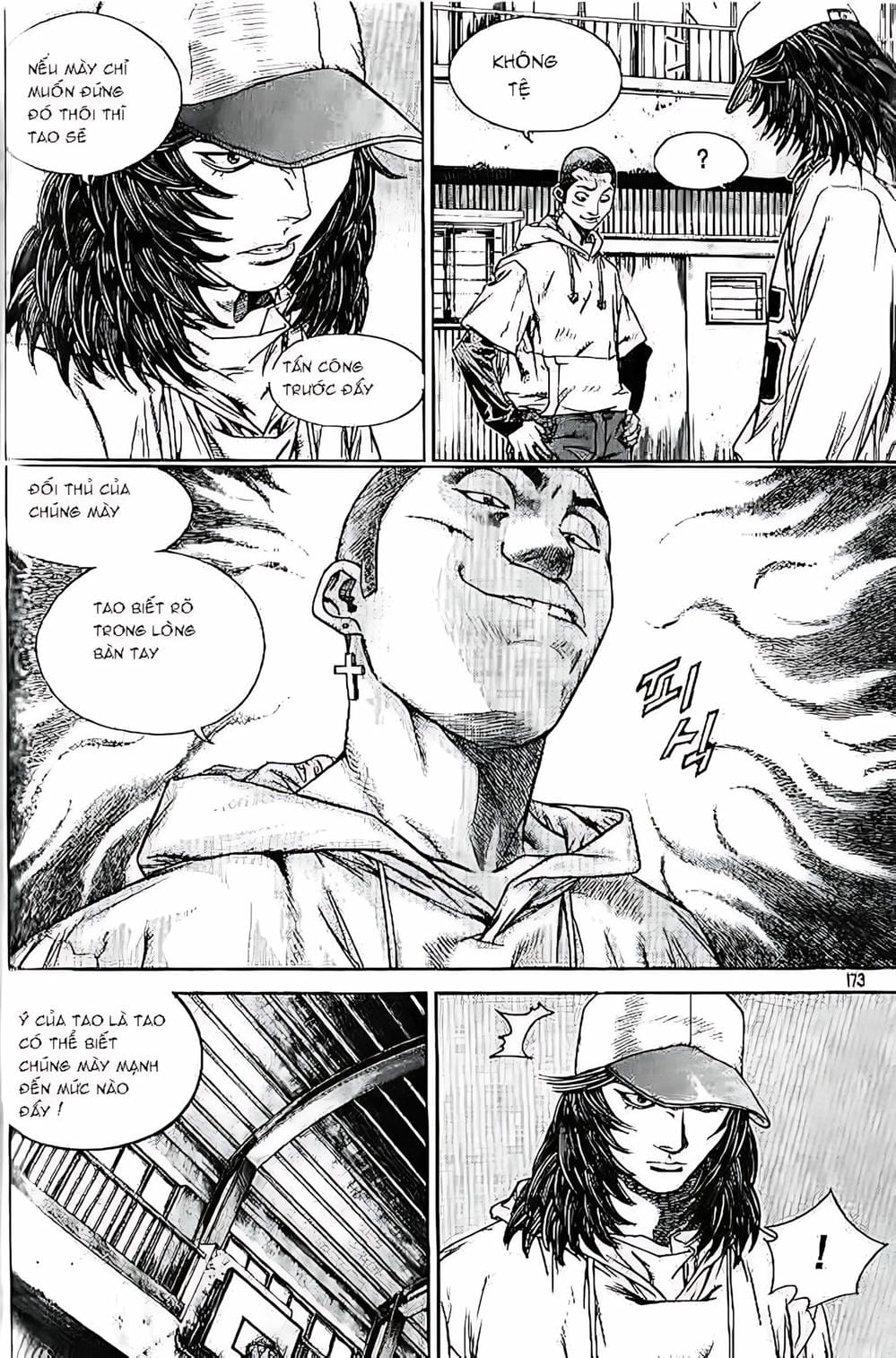 Truyện Tranh Change Guy trang 3