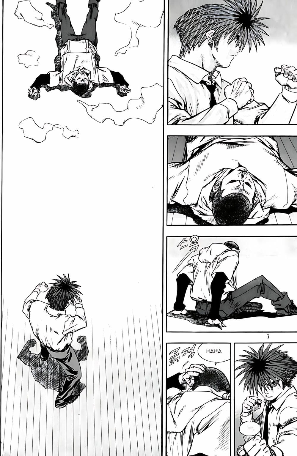 Truyện Tranh Change Guy trang 3