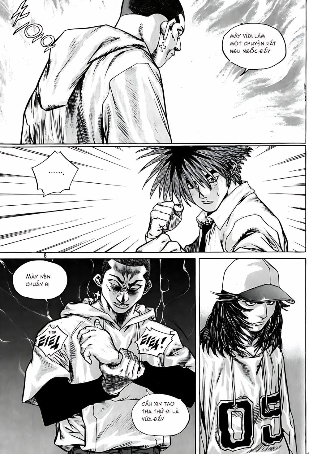 Truyện Tranh Change Guy trang 3