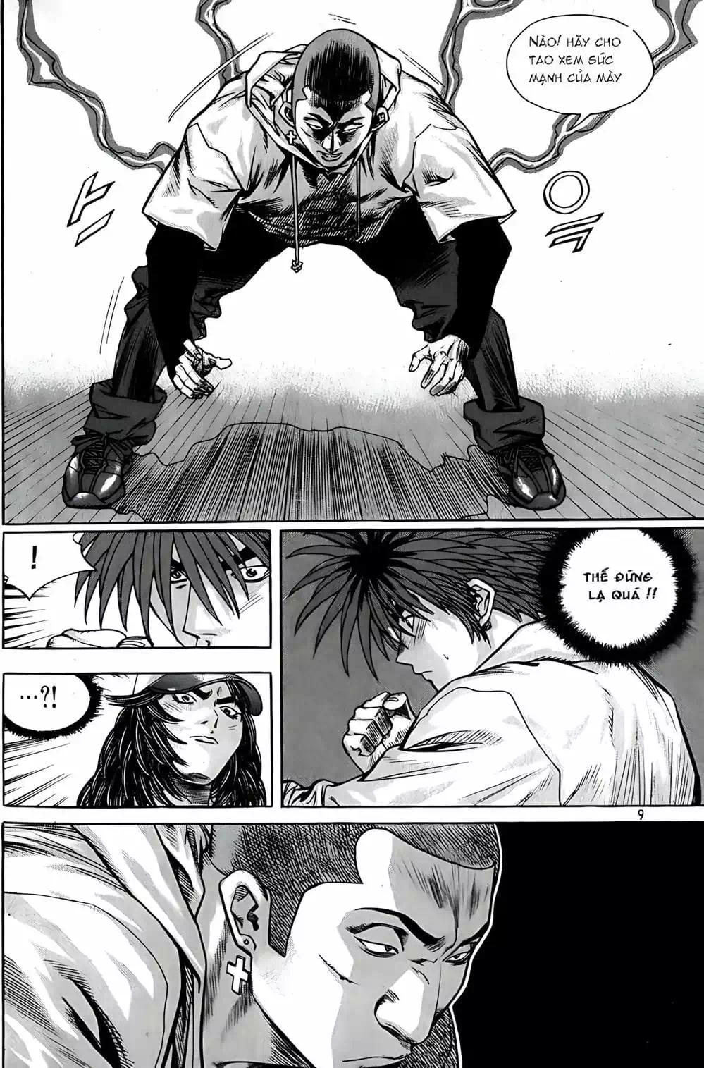 Truyện Tranh Change Guy trang 3