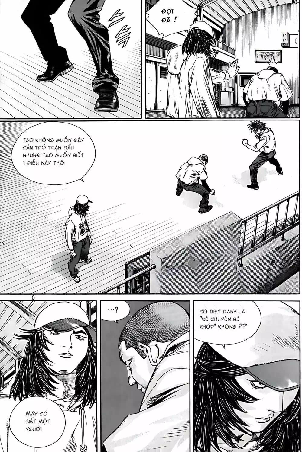 Truyện Tranh Change Guy trang 3