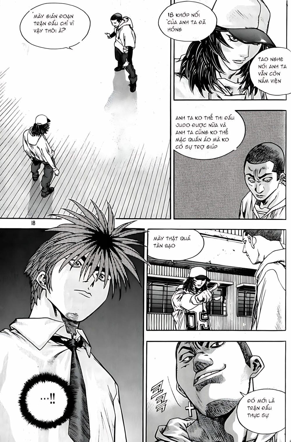 Truyện Tranh Change Guy trang 3