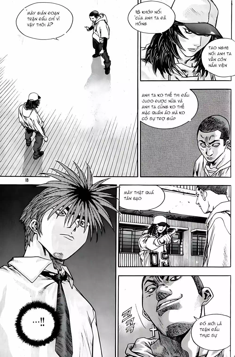 Truyện Tranh Change Guy trang 3