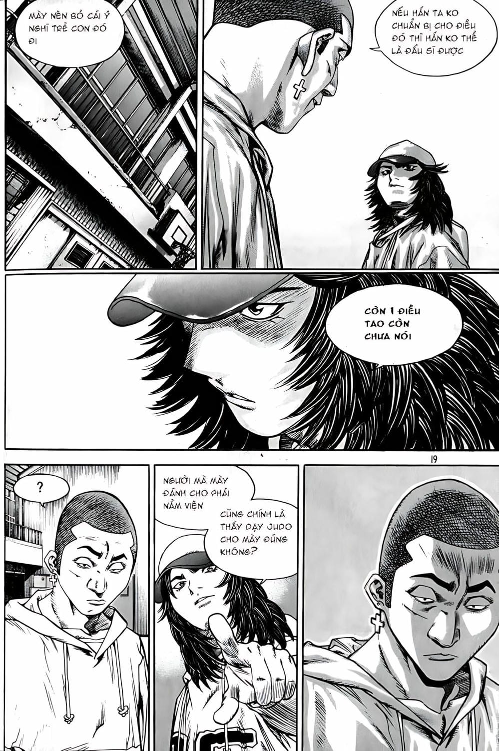 Truyện Tranh Change Guy trang 3