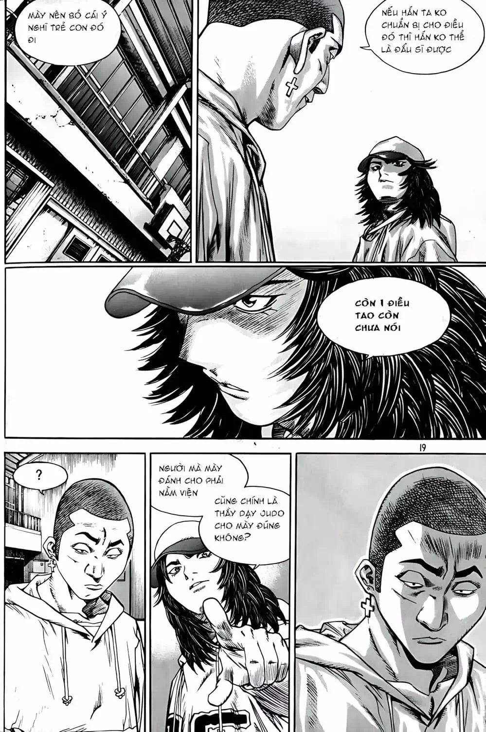 Truyện Tranh Change Guy trang 3