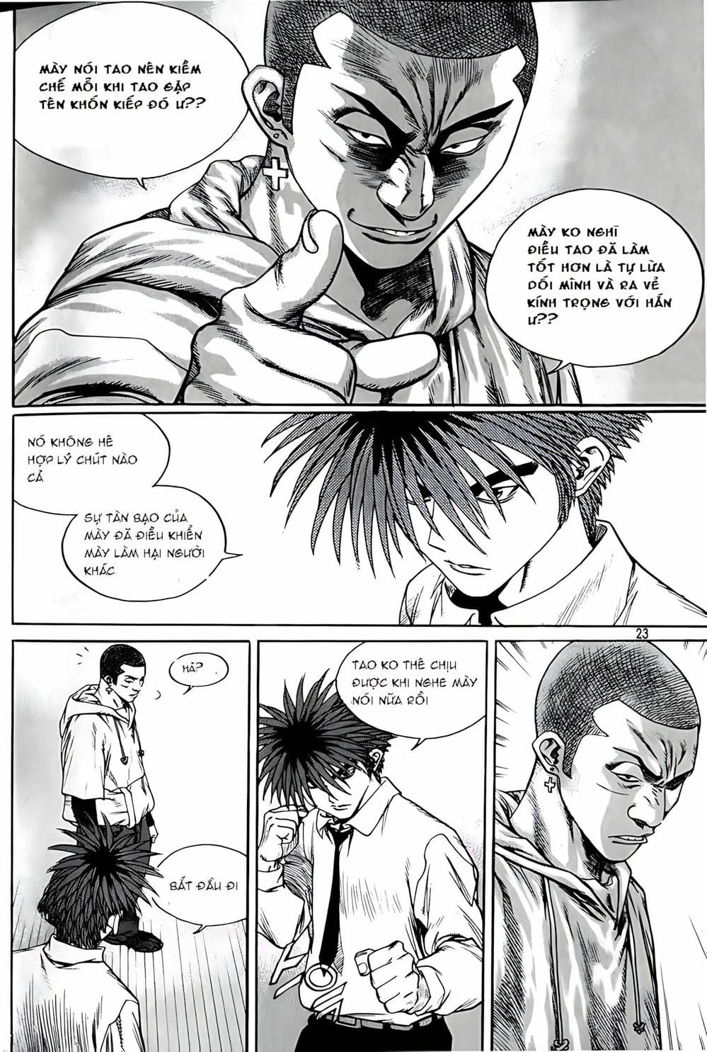 Truyện Tranh Change Guy trang 3