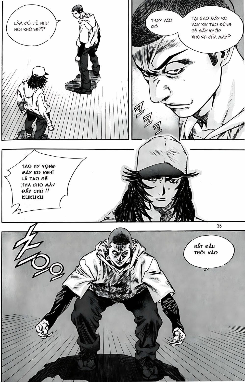 Truyện Tranh Change Guy trang 3