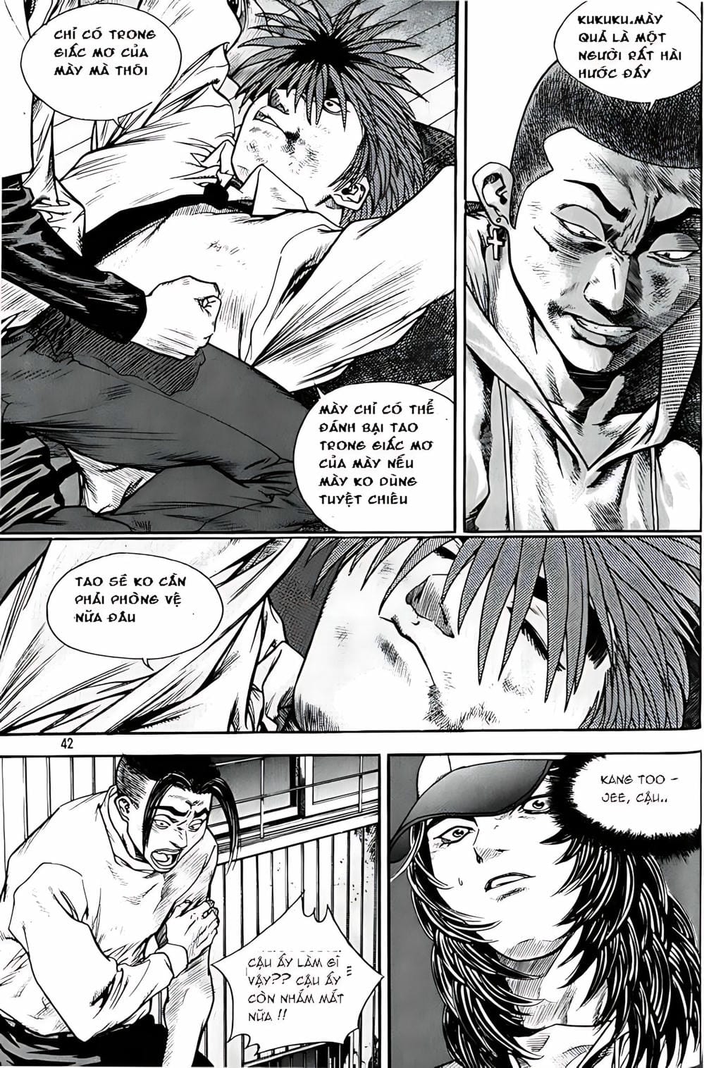 Truyện Tranh Change Guy trang 3