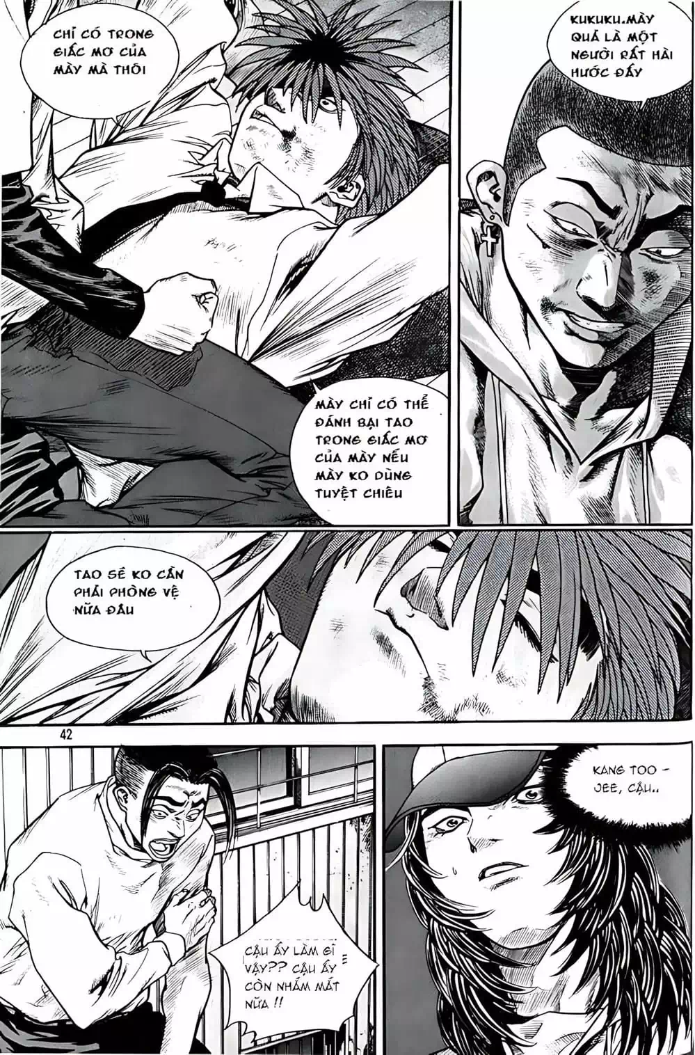 Truyện Tranh Change Guy trang 3