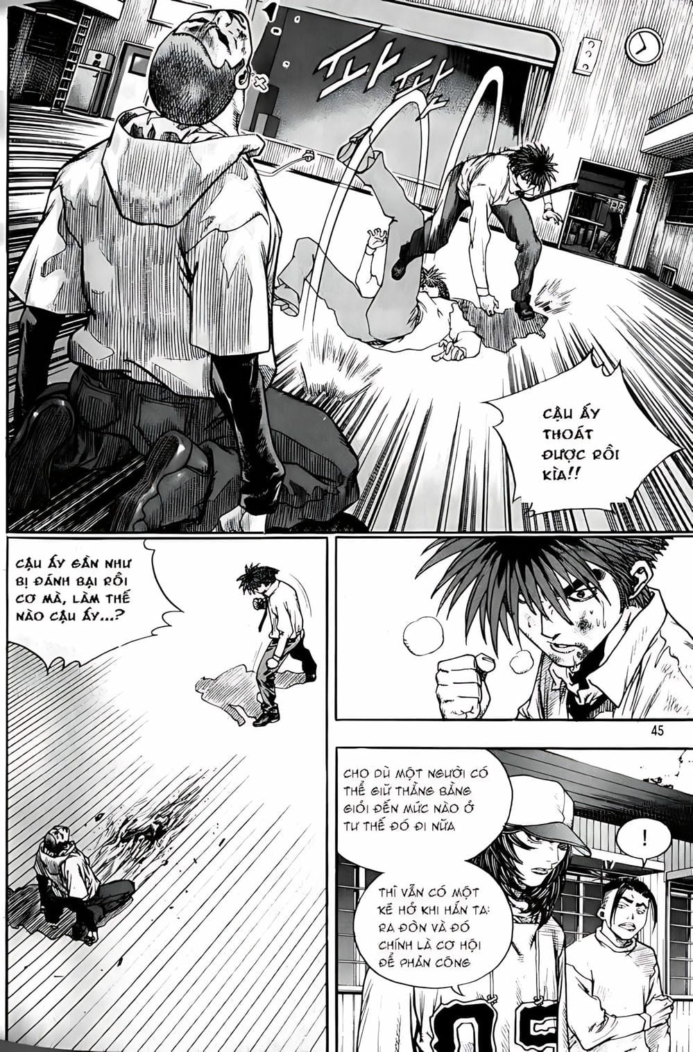 Truyện Tranh Change Guy trang 3