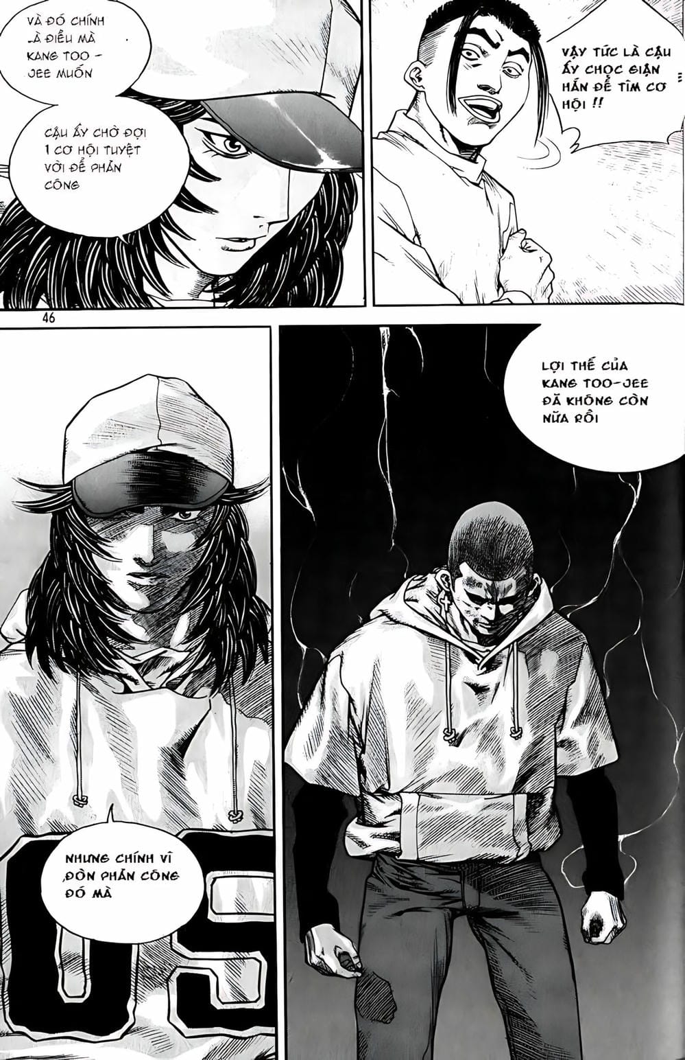 Truyện Tranh Change Guy trang 3