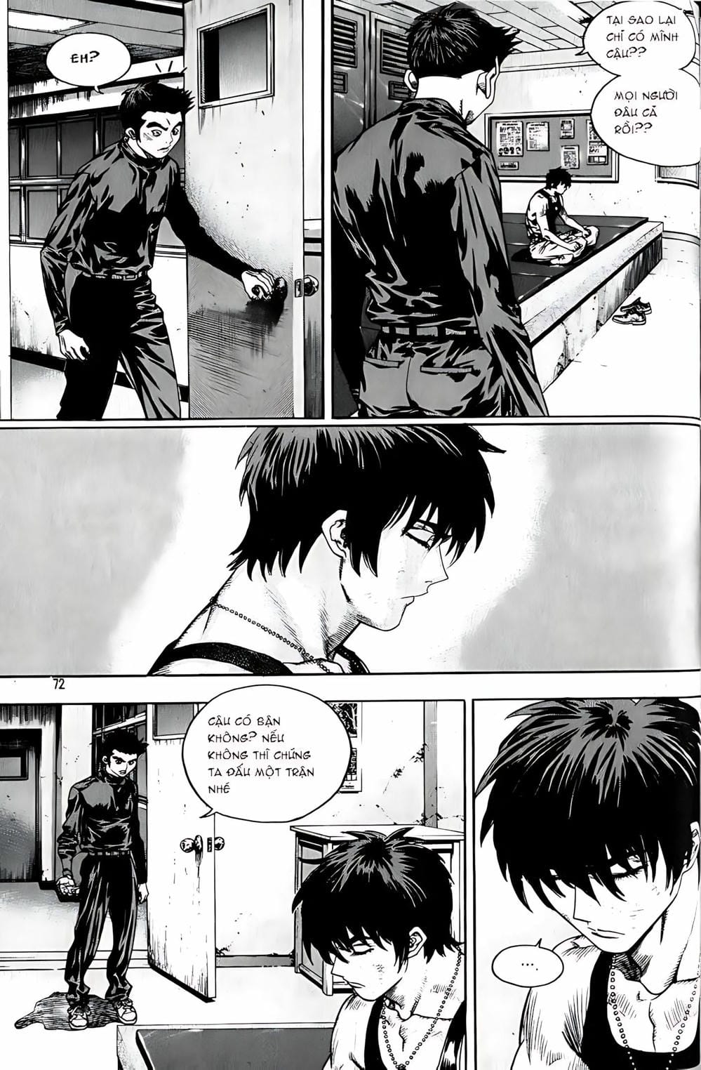 Truyện Tranh Change Guy trang 3