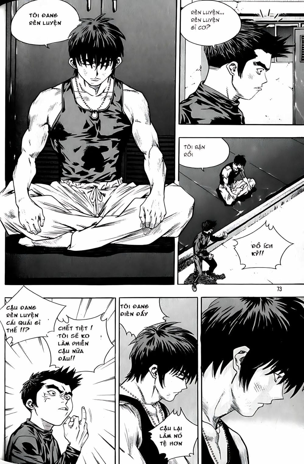 Truyện Tranh Change Guy trang 3