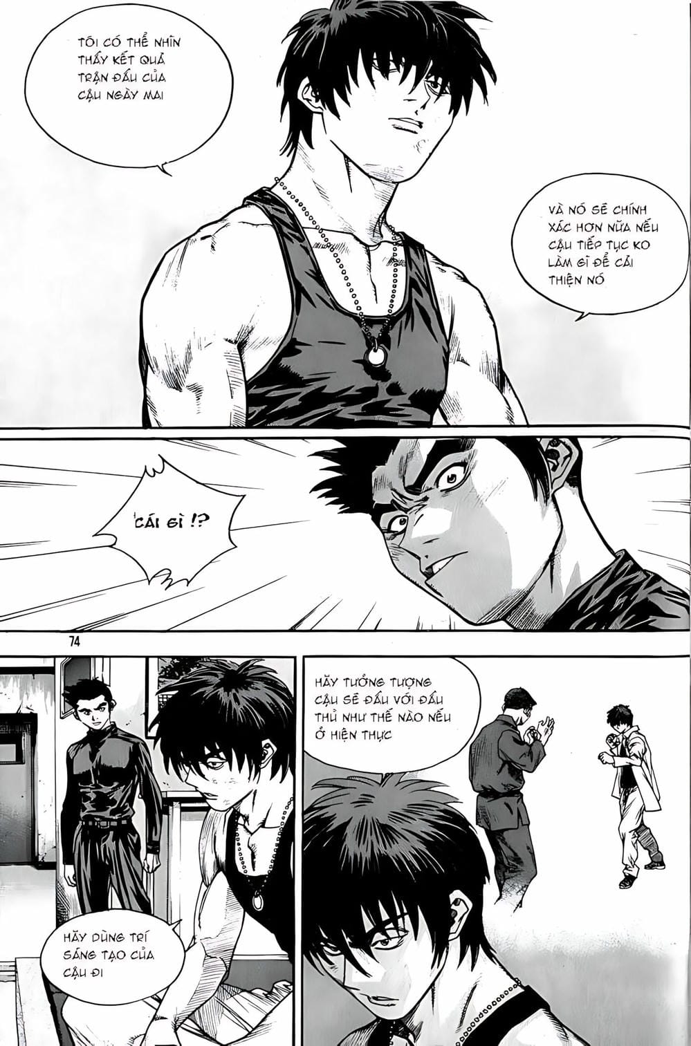 Truyện Tranh Change Guy trang 3