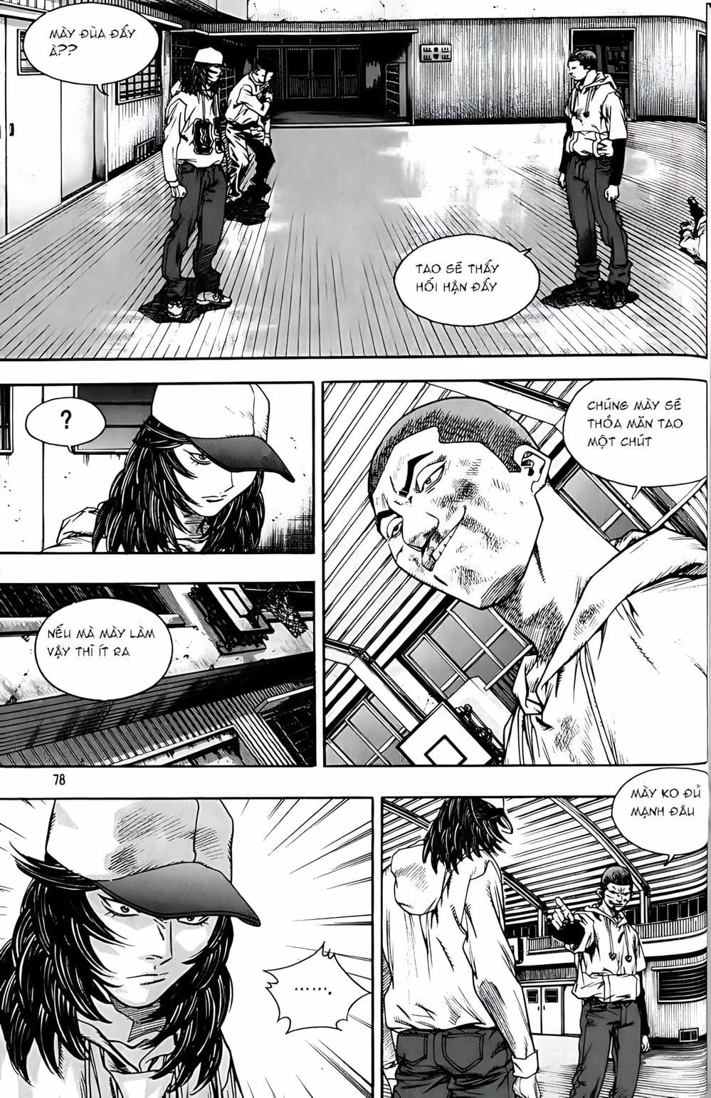 Truyện Tranh Change Guy trang 3