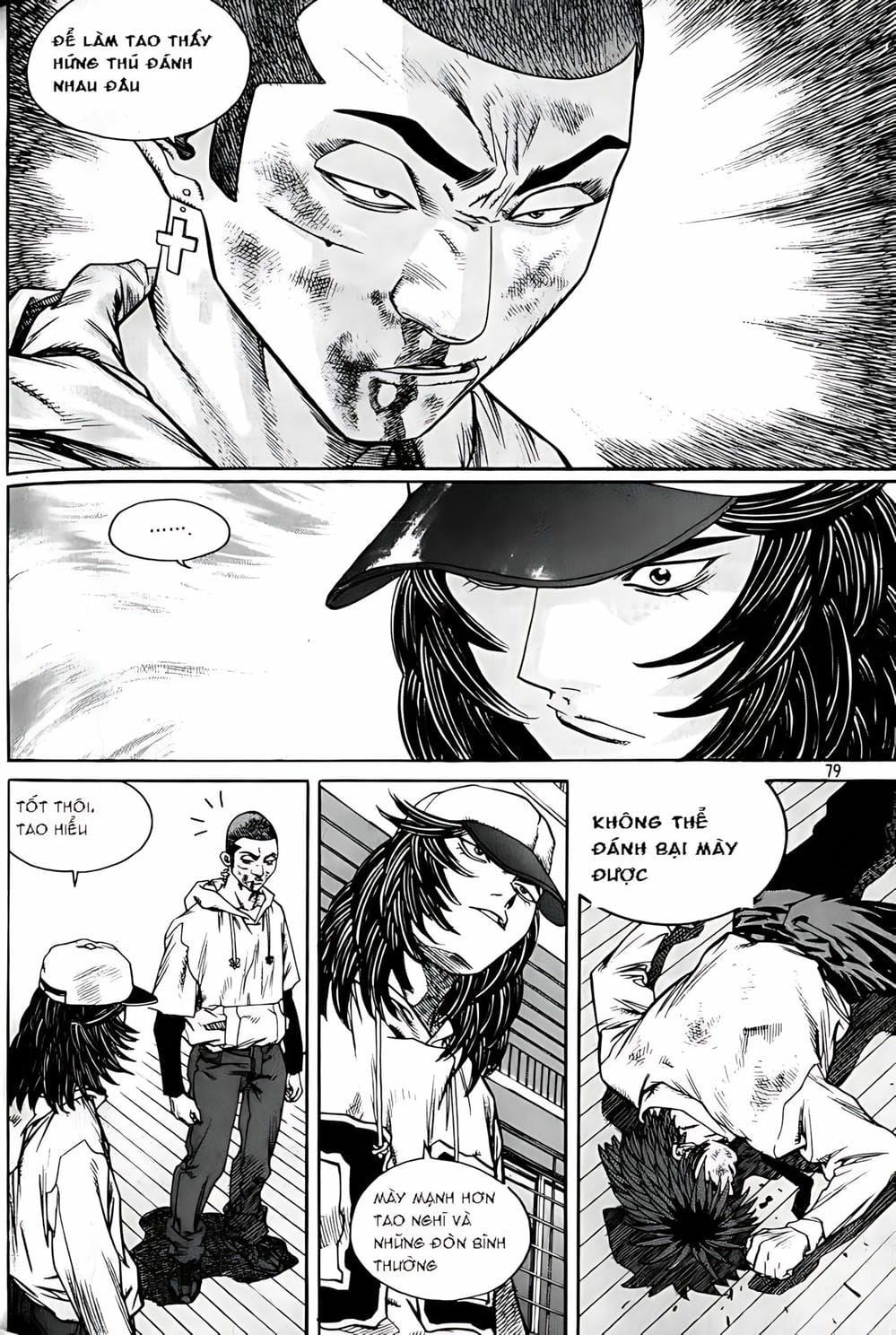 Truyện Tranh Change Guy trang 3