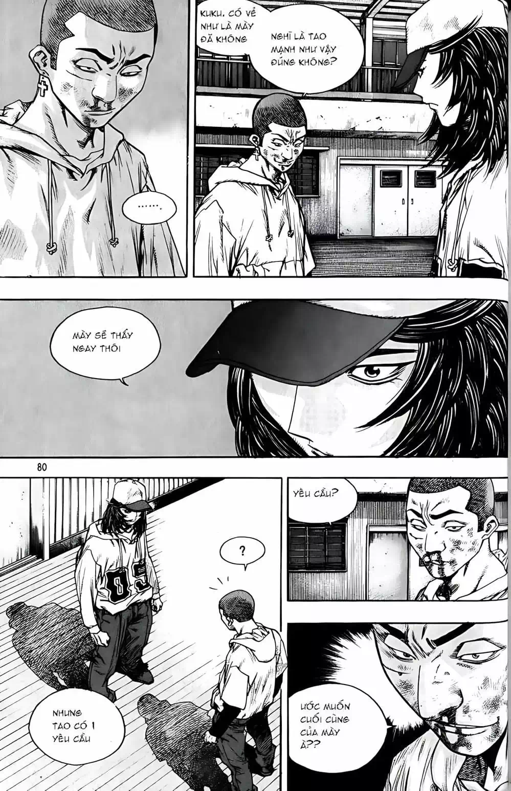 Truyện Tranh Change Guy trang 3