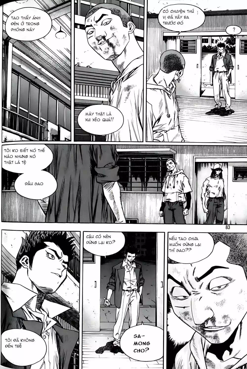 Truyện Tranh Change Guy trang 3