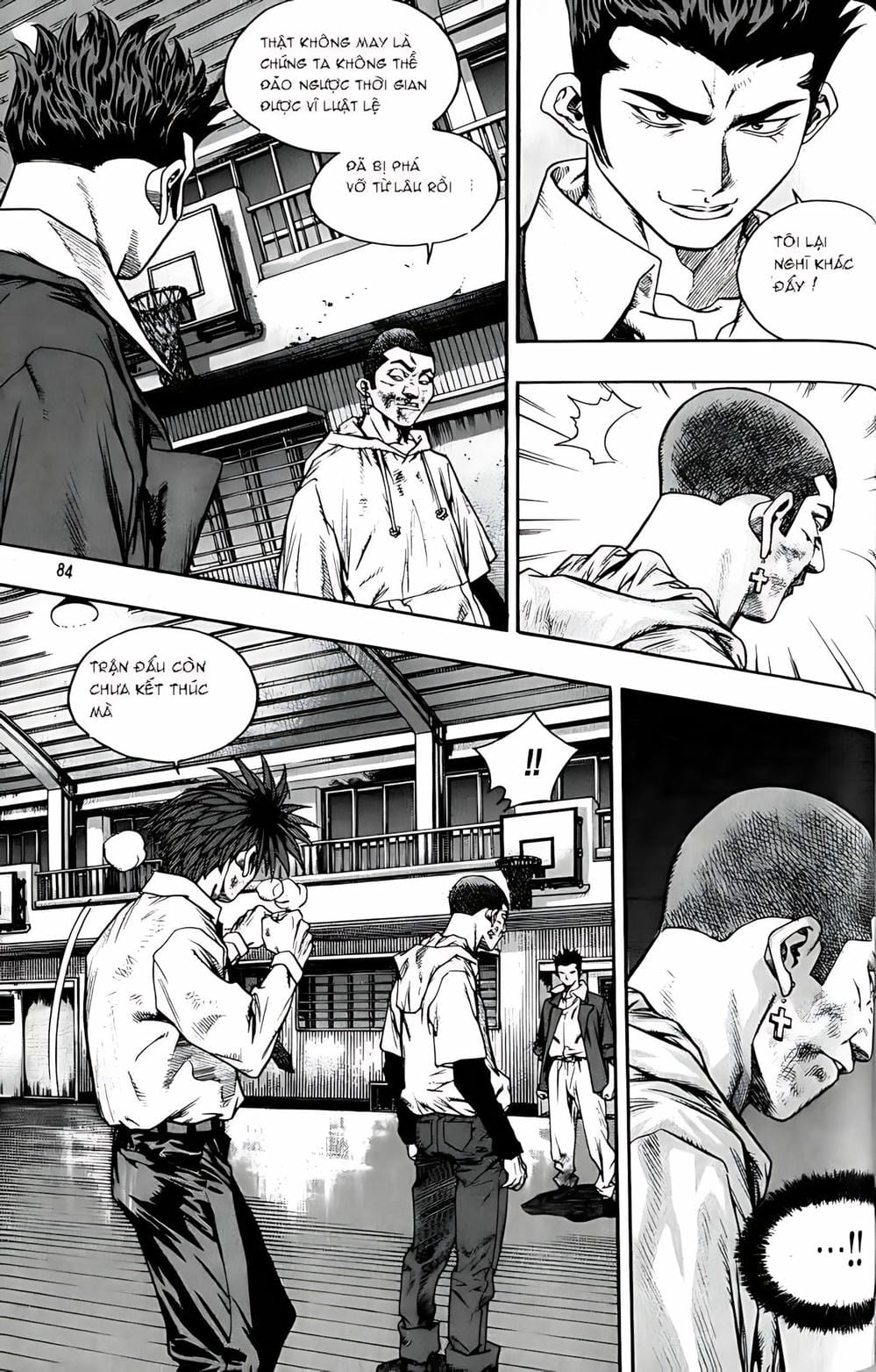 Truyện Tranh Change Guy trang 3