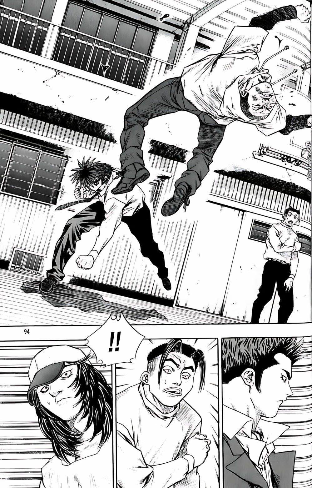 Truyện Tranh Change Guy trang 3