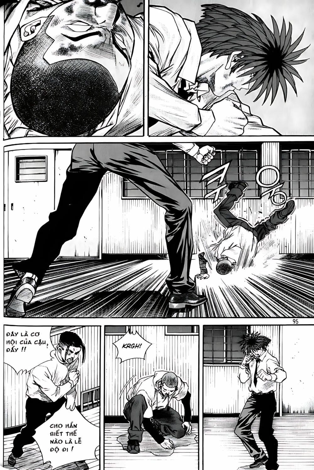 Truyện Tranh Change Guy trang 3