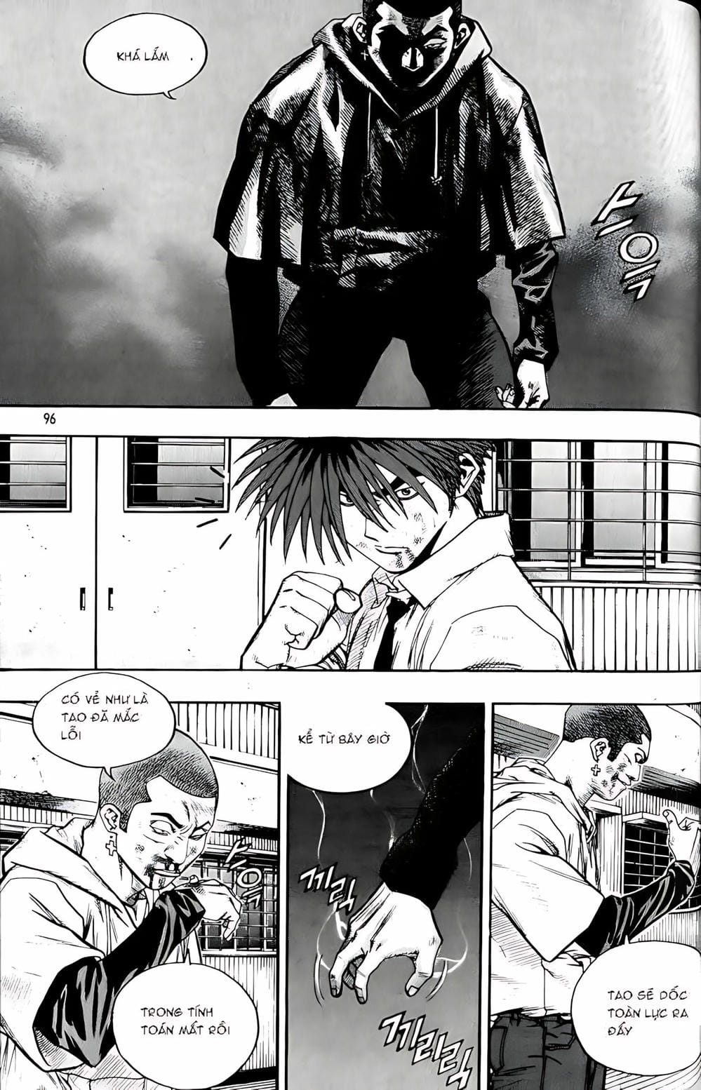 Truyện Tranh Change Guy trang 3