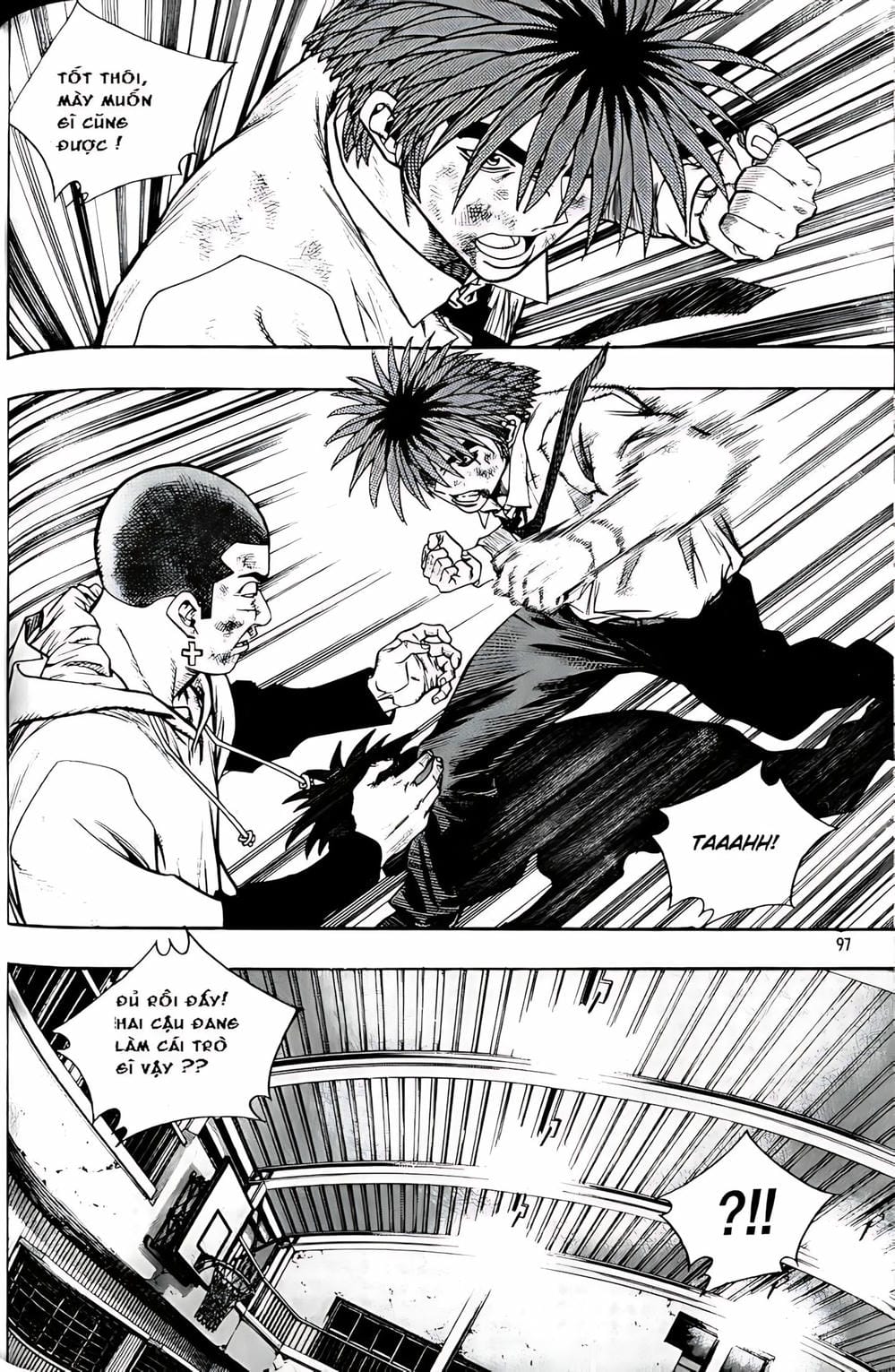 Truyện Tranh Change Guy trang 3