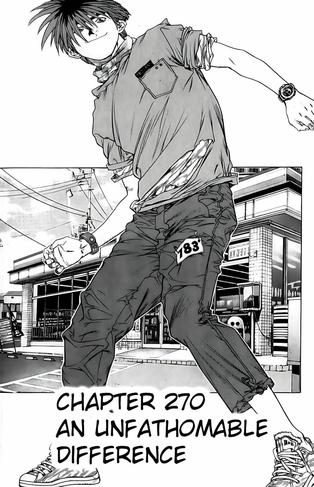 Truyện Tranh Change Guy trang 3