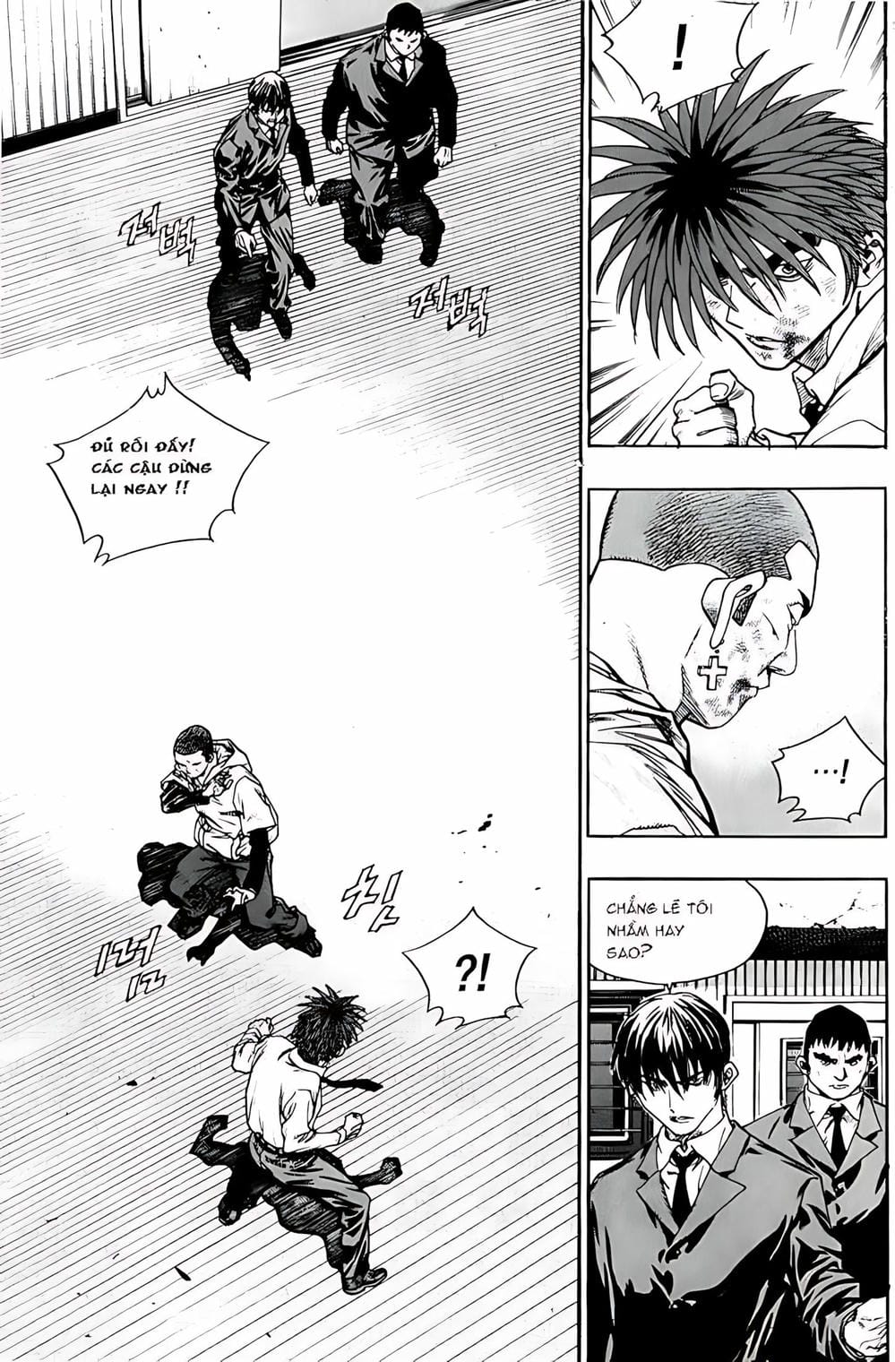 Truyện Tranh Change Guy trang 3