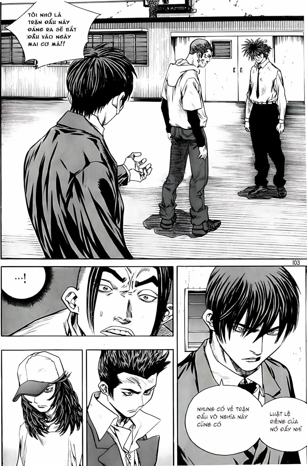 Truyện Tranh Change Guy trang 3