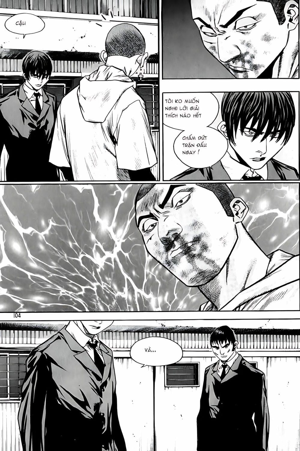 Truyện Tranh Change Guy trang 3