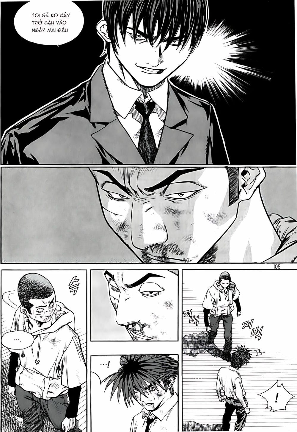 Truyện Tranh Change Guy trang 3