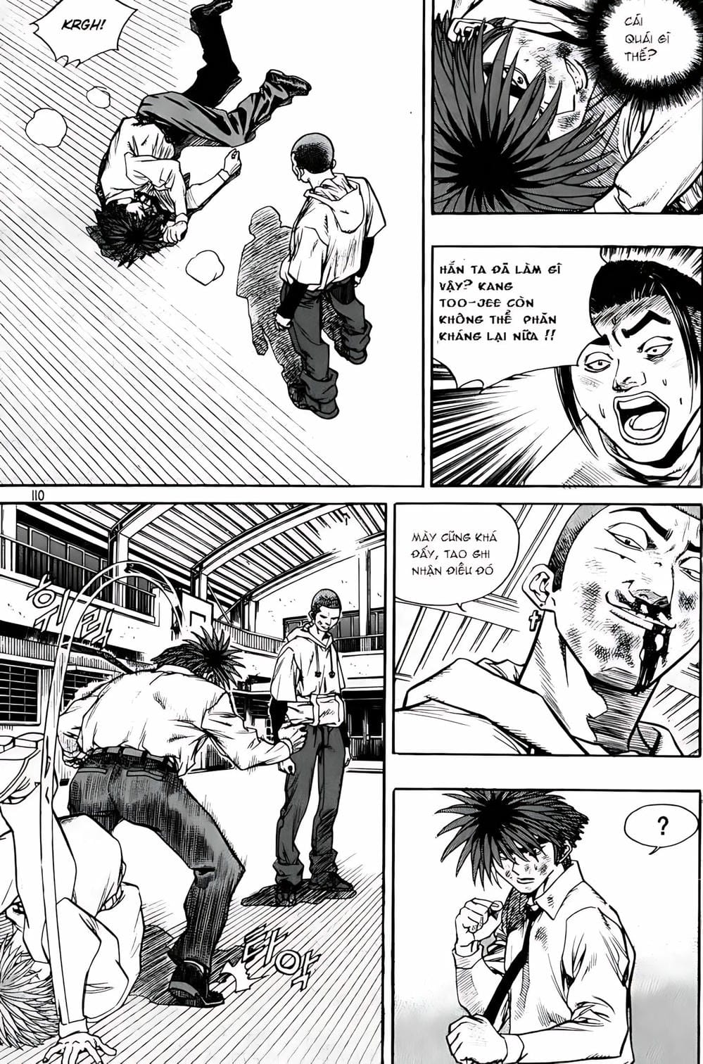 Truyện Tranh Change Guy trang 3