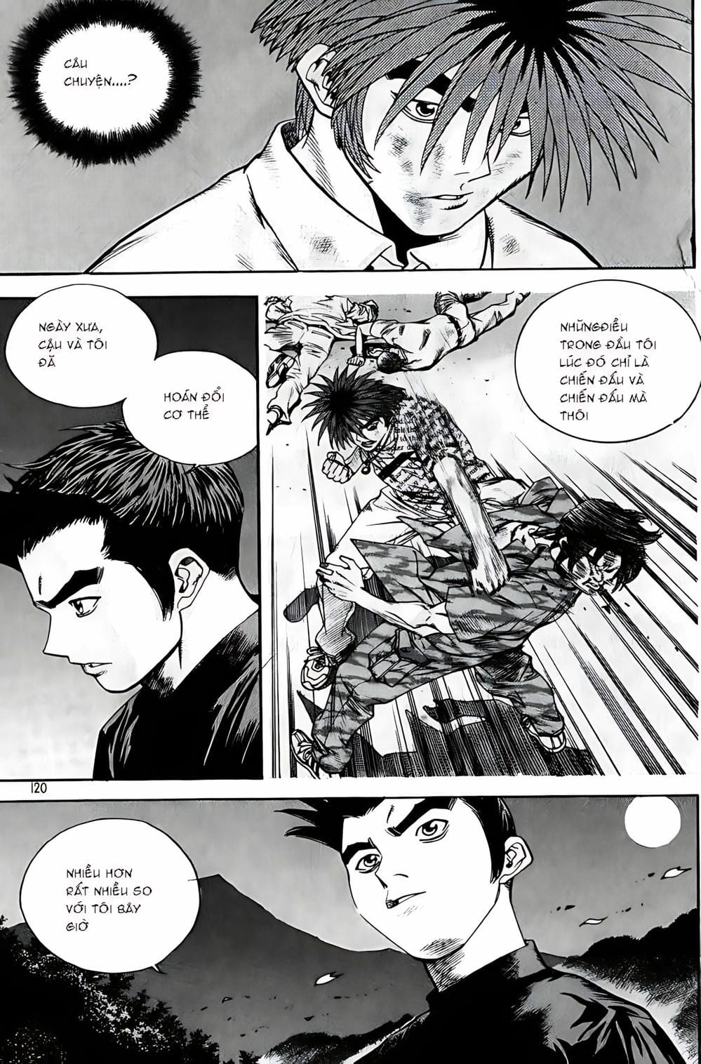 Truyện Tranh Change Guy trang 3