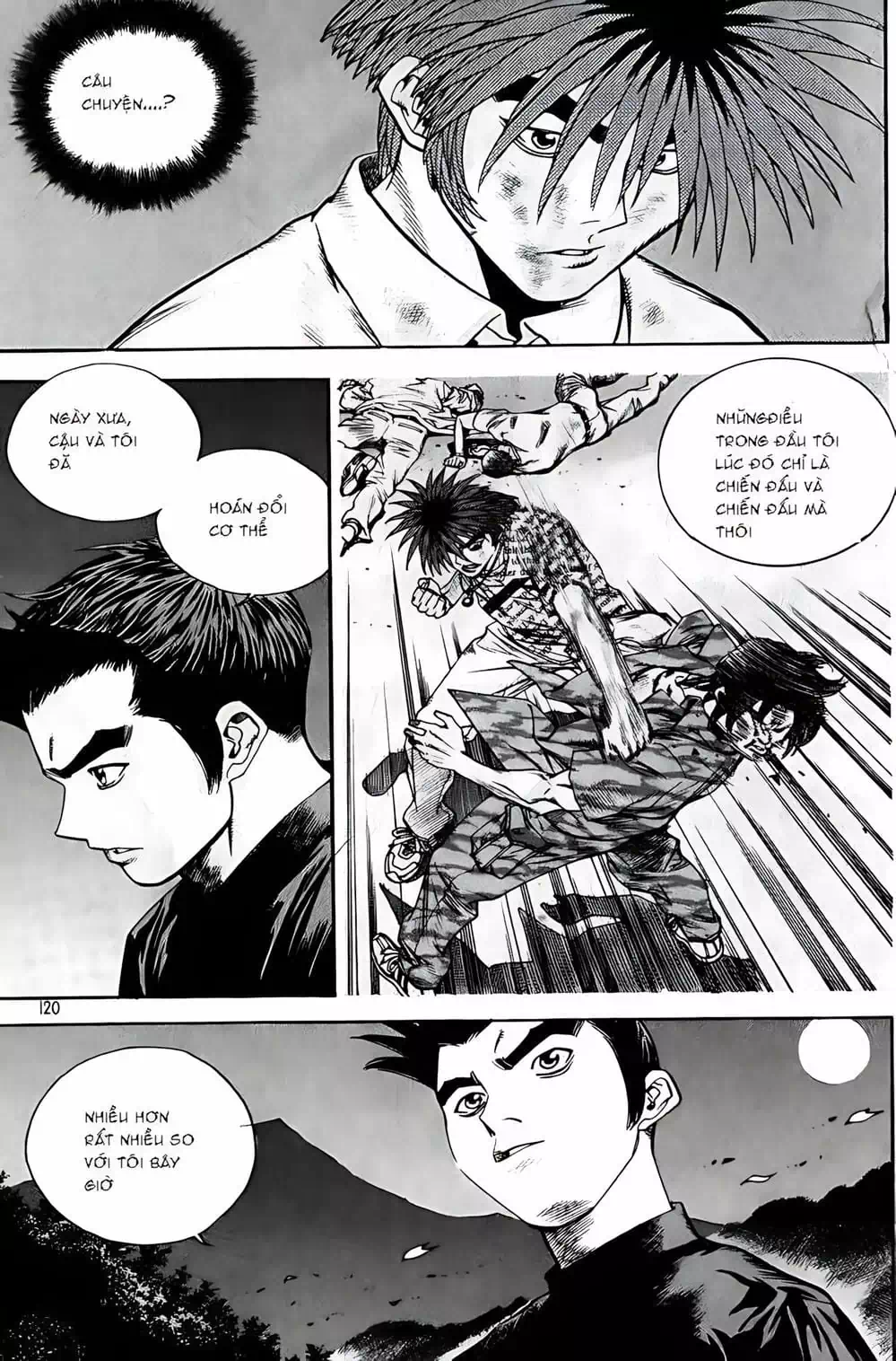 Truyện Tranh Change Guy trang 3