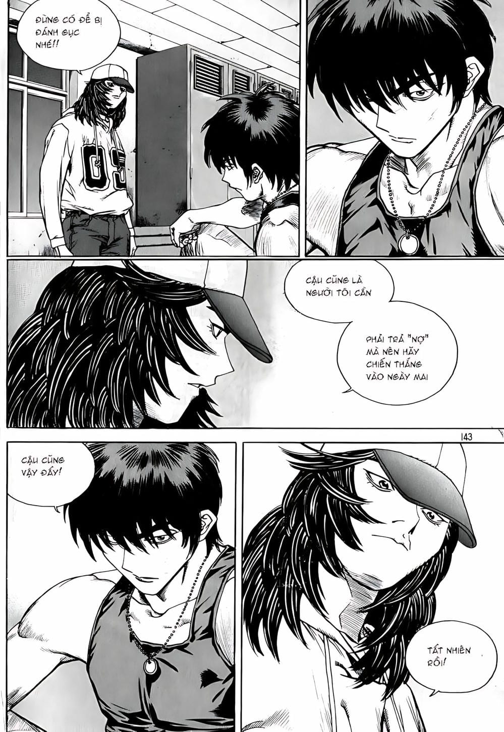 Truyện Tranh Change Guy trang 3