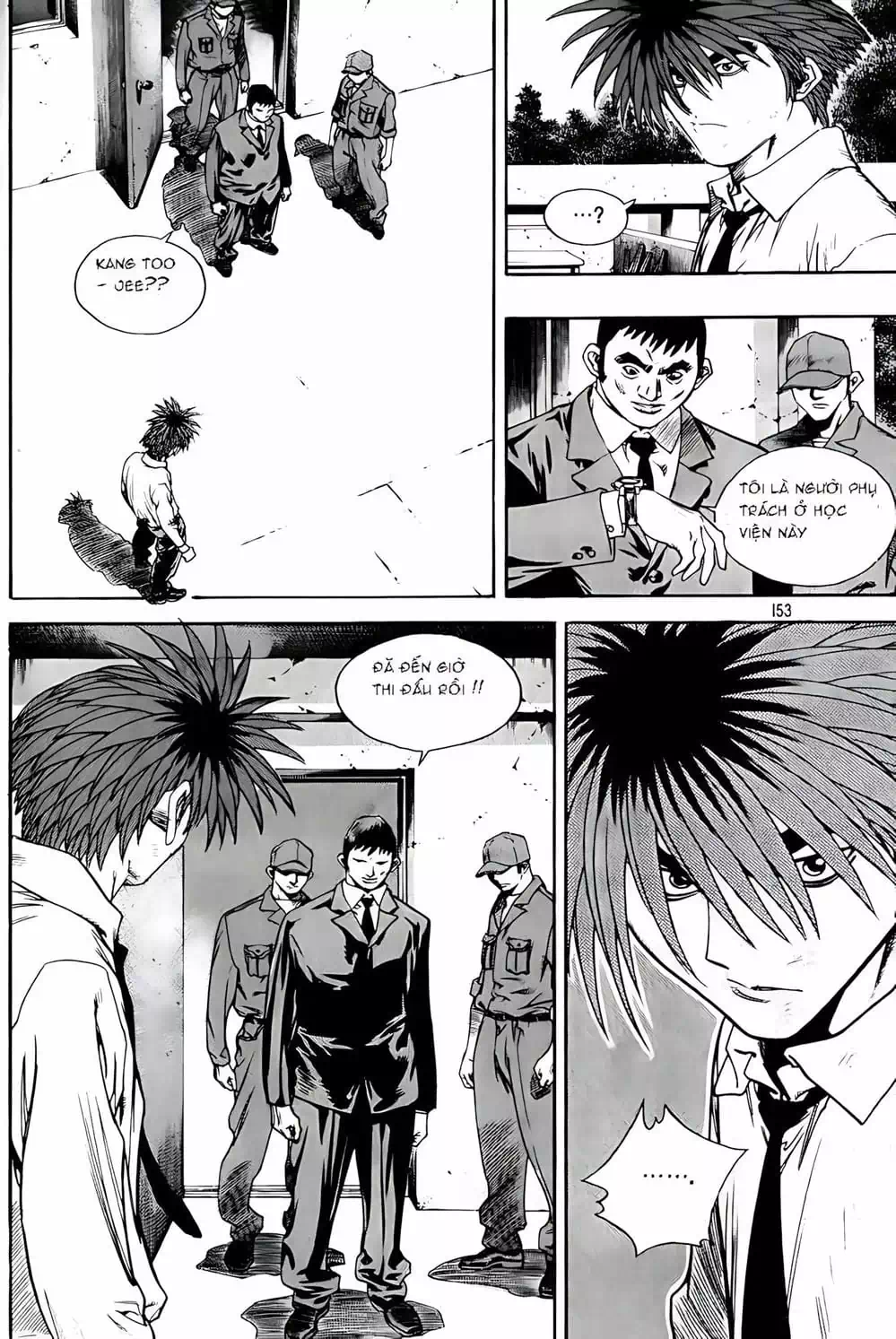 Truyện Tranh Change Guy trang 3