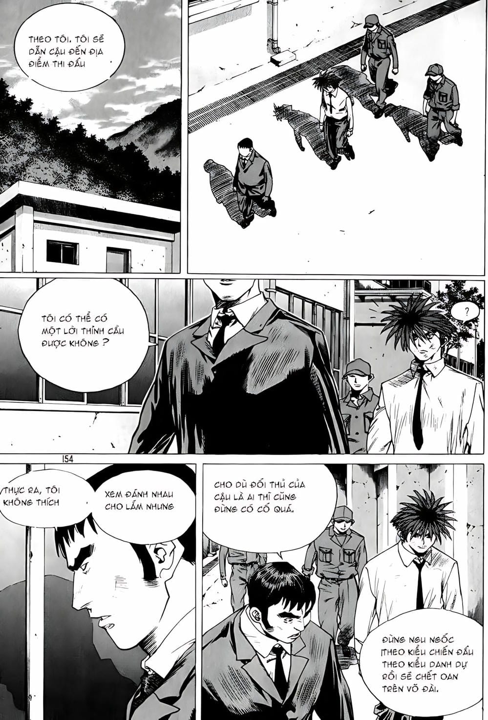 Truyện Tranh Change Guy trang 3