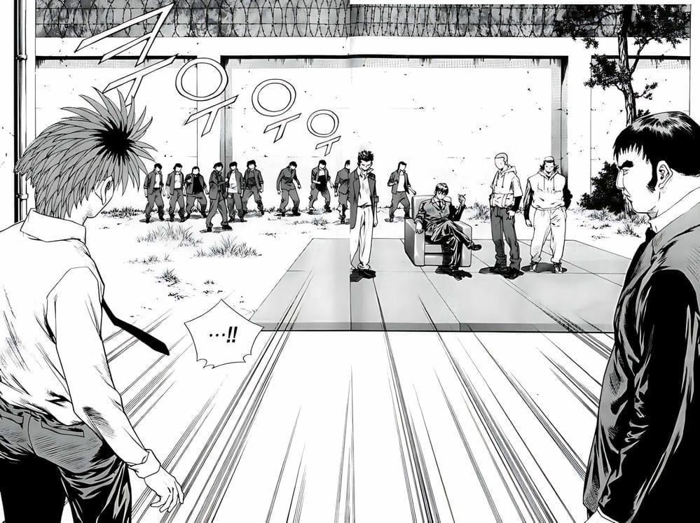 Truyện Tranh Change Guy trang 3