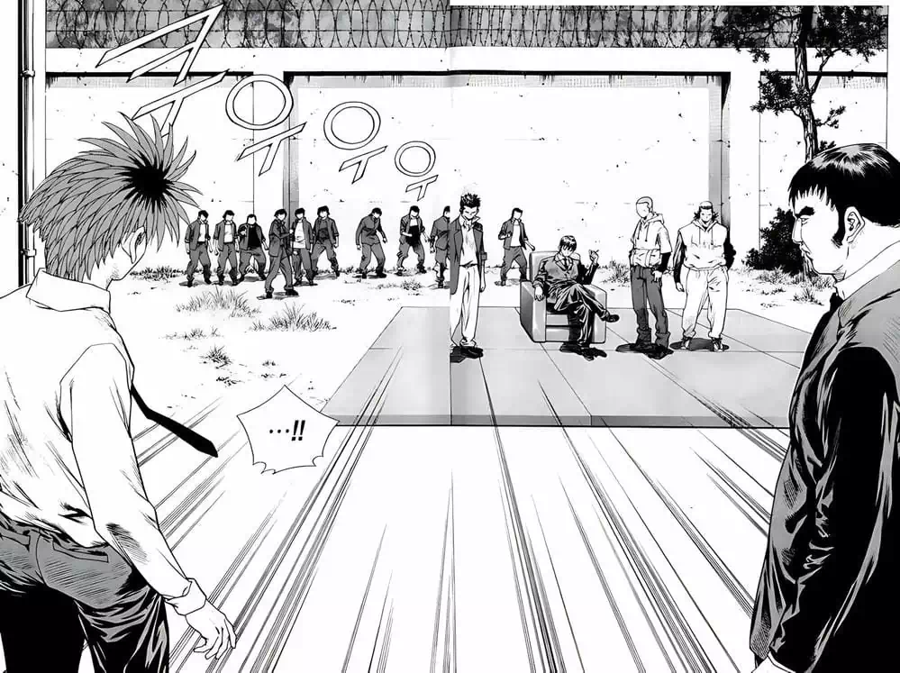 Truyện Tranh Change Guy trang 3