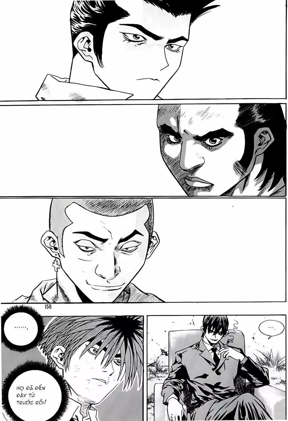 Truyện Tranh Change Guy trang 3