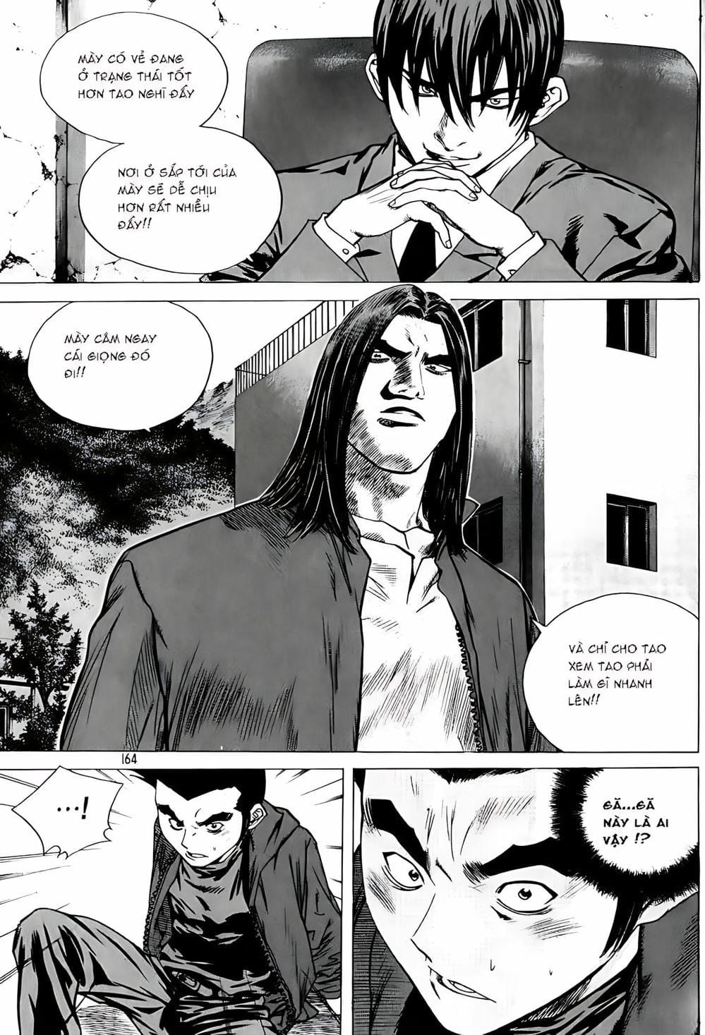 Truyện Tranh Change Guy trang 3