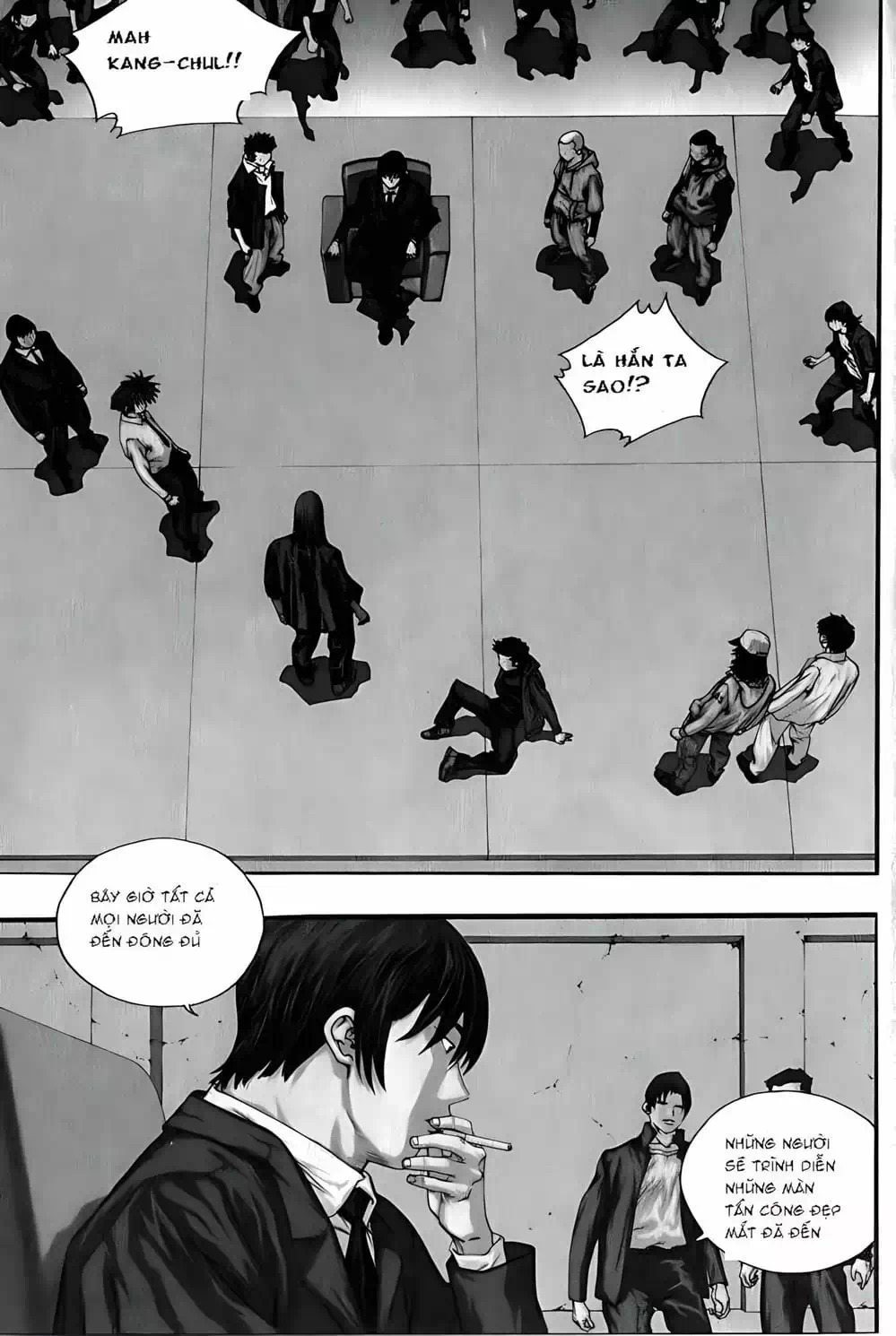 Truyện Tranh Change Guy trang 3