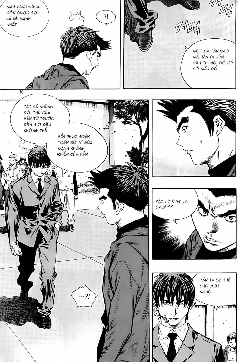 Truyện Tranh Change Guy trang 3