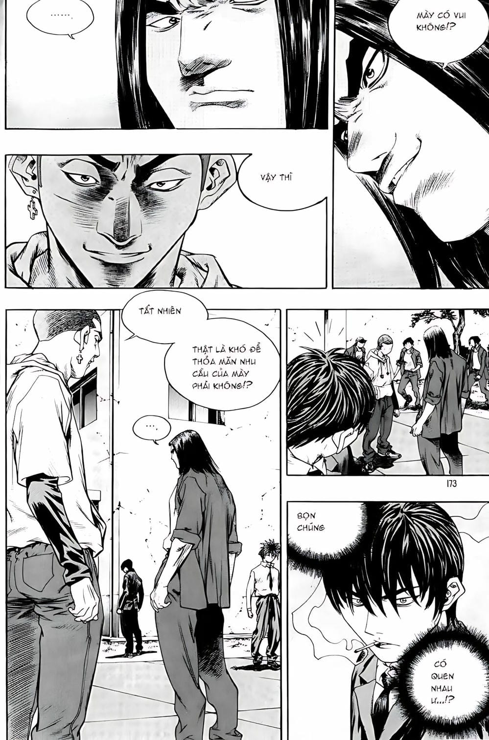 Truyện Tranh Change Guy trang 3