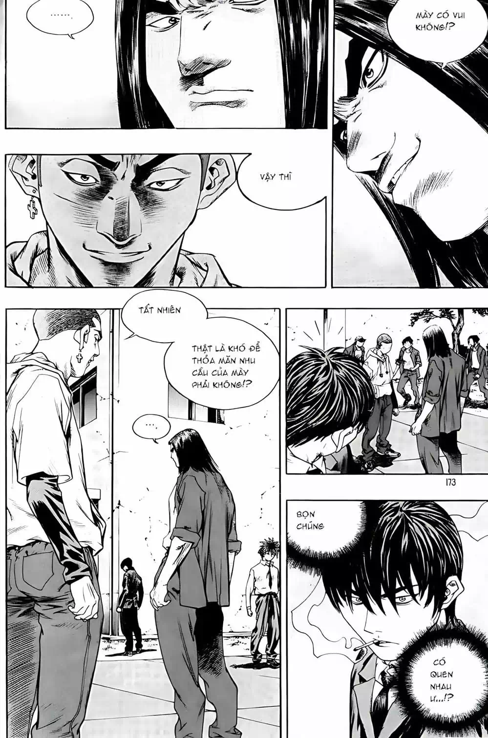 Truyện Tranh Change Guy trang 3